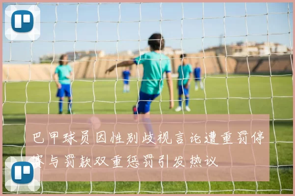 巴甲球员因性别歧视言论遭重罚停赛与罚款双重惩罚引发热议